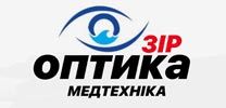 Зір Оптика Медтехніка