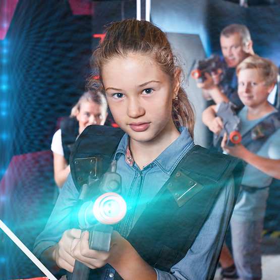 Знижка 50% на гру Laser Tag від розважального центру «BLASTER TAG» 