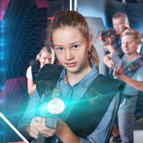 Знижка 50% на гру Laser Tag від розважального центру «BLASTER TAG» -169305314