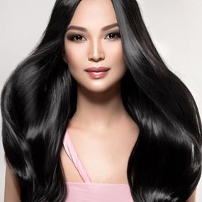 Знижка 30% на кератинове вирівнювання, біксіпластію або нанопластику для волосся від салону краси «Crystal Beauty Salon» -128809986