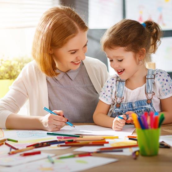 Знижка 50% на будь-який курс з підготовки до школи від дитячого центру «Дошколярик»