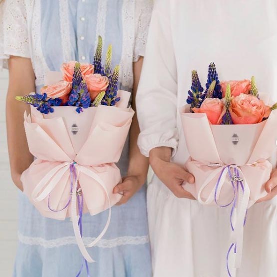 Знижка 100 грн на замовлення від мережі бутиків «Merci Flowers»