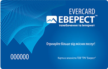 Карта Evercard