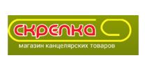 Магазин канцелярських товарів «Скрєпка»